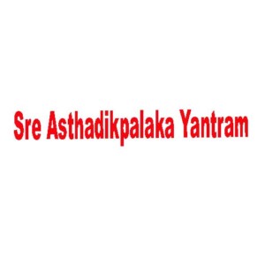 Sre Asthadikpalaka Yantram