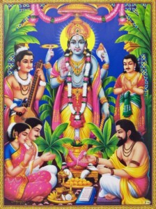 Satyanarayana Swamy Vratham